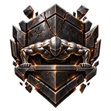 Iron rank badge