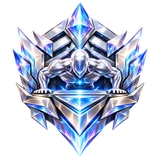 Platinum rank badge