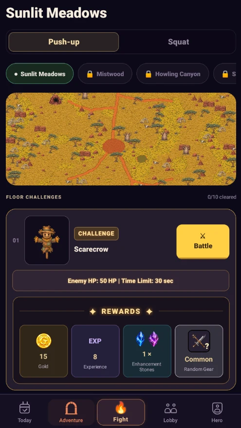 Game screen 2