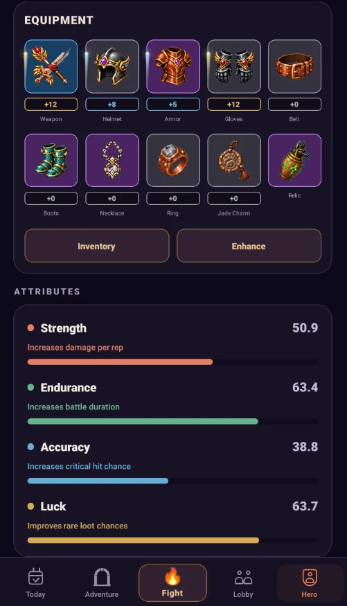 Game screen 6