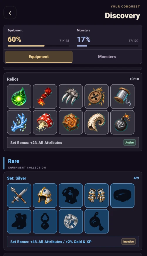 Game screen 8